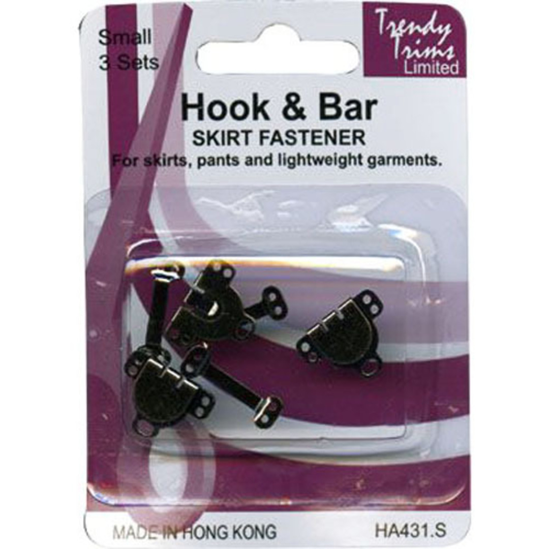 Hook and Bar Black - Small image 0