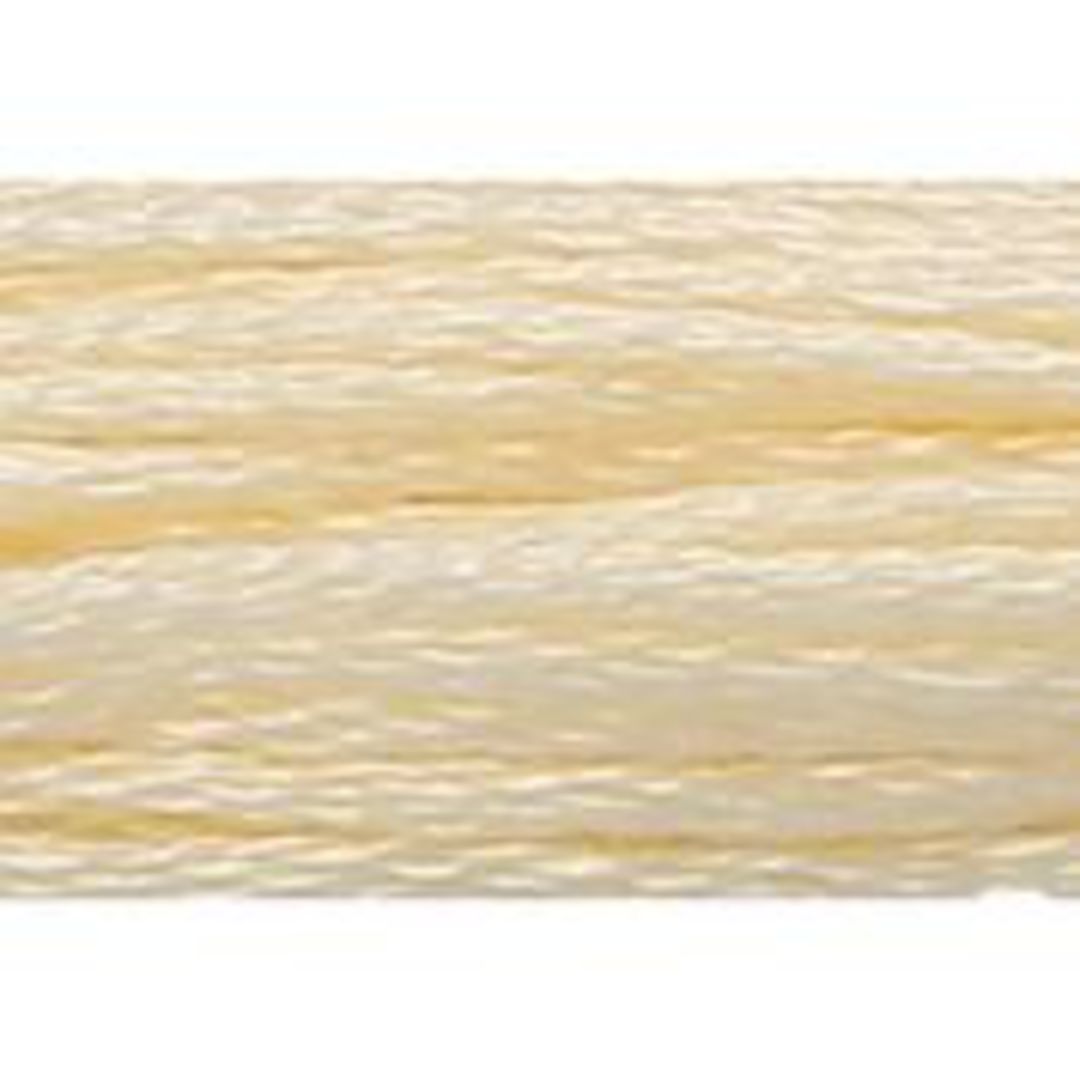 Stranded Cotton Cross Stitch Threads - Yellow Shades image 22