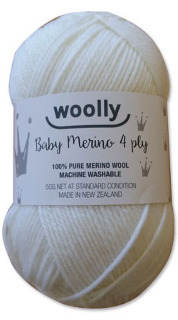 Woolly Baby Merino 4 Ply image 0