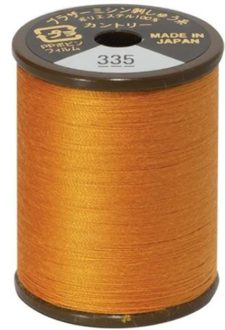 Brother Country Threads - 300m - Orange 335 image 0