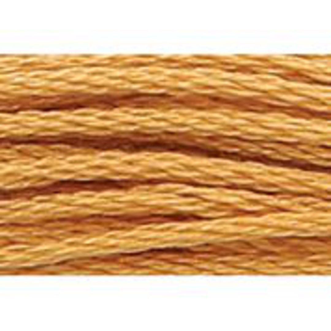 Stranded Cotton Cross Stitch Threads - Yellow Shades image 12