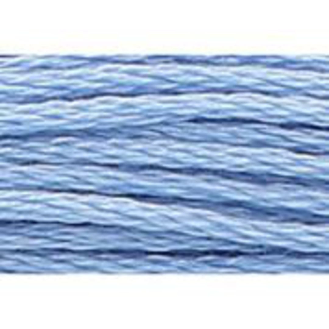 Stranded Cotton Cross Stitch Threads - Blue Shades image 70