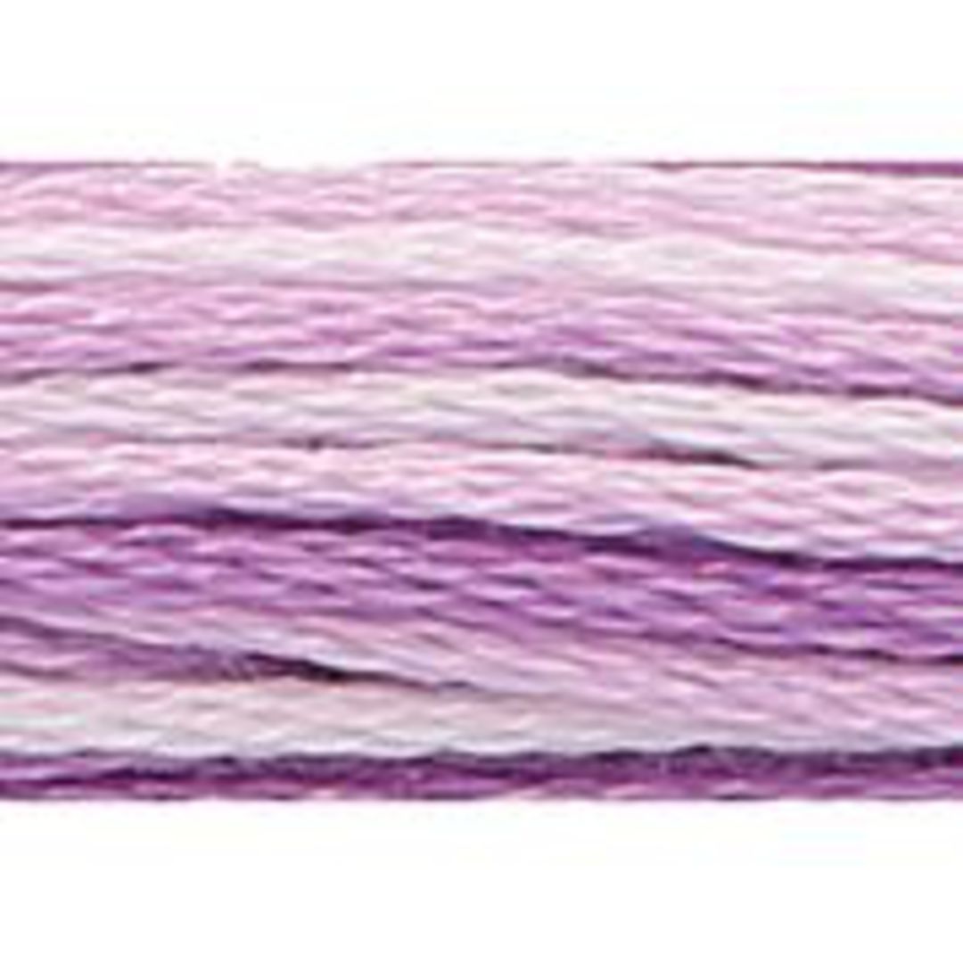 Stranded Cotton Cross Stitch Threads - Purple  Shades image 1