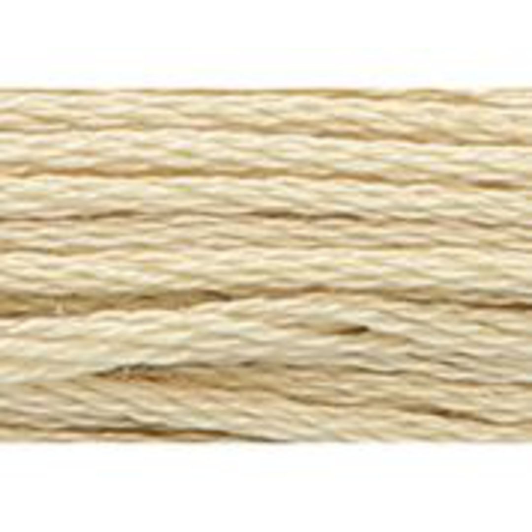 Stranded Cotton Cross Stitch Threads - Beige Shades image 3