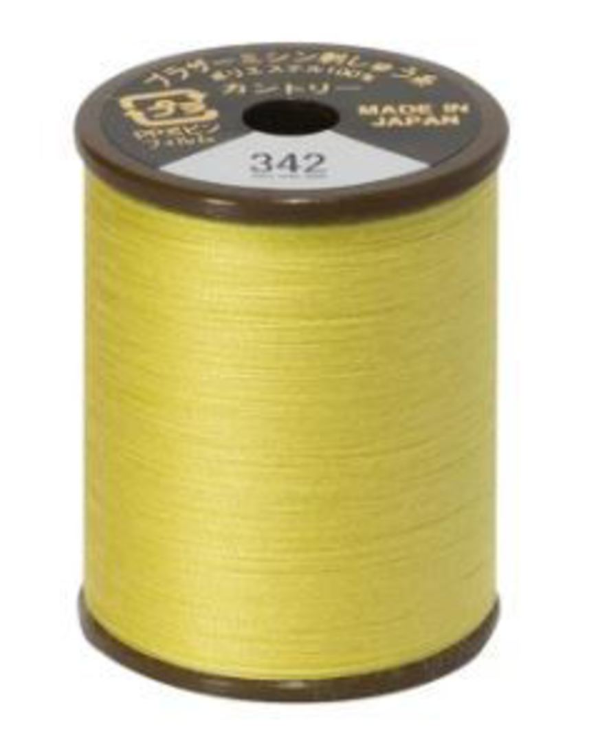 Brother Country Thread - 300m - Lemon Yellow 342 image 0