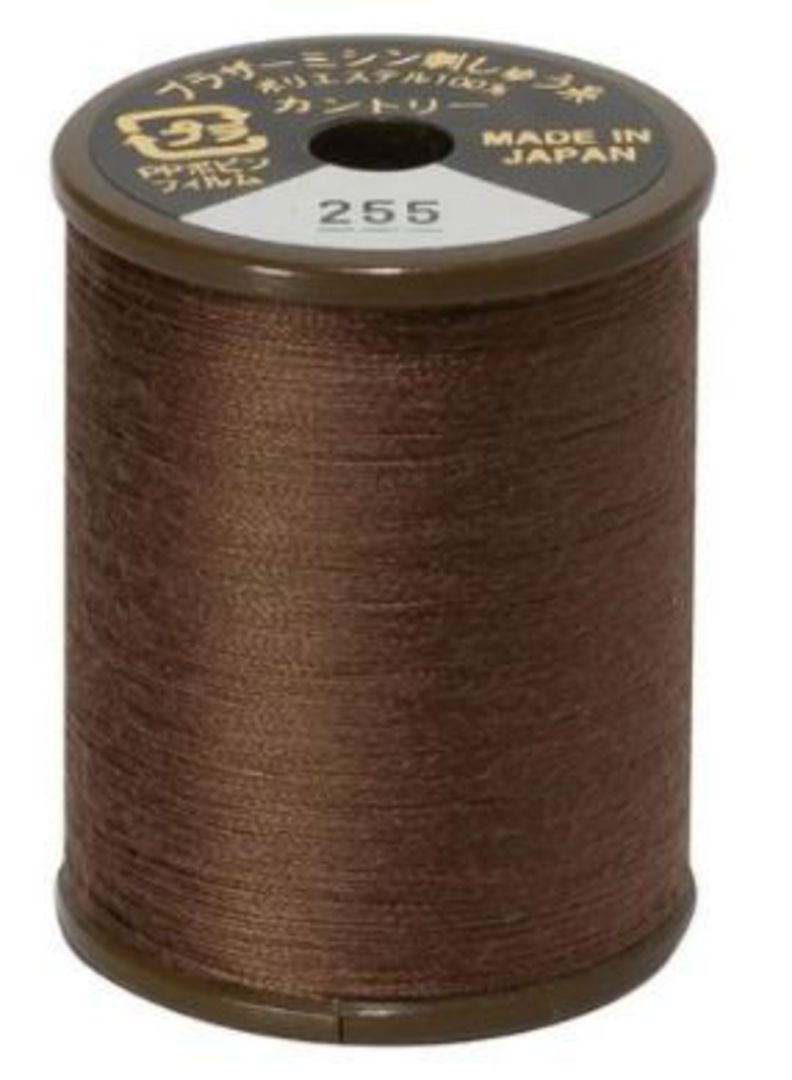 Brother Country Threads - 300m - Light Brown 255 image 0