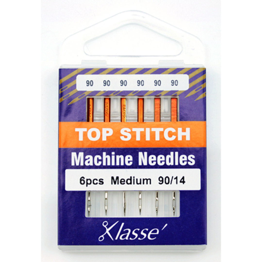 Klasse Machine Needle Top Stitch 90/14 image 0