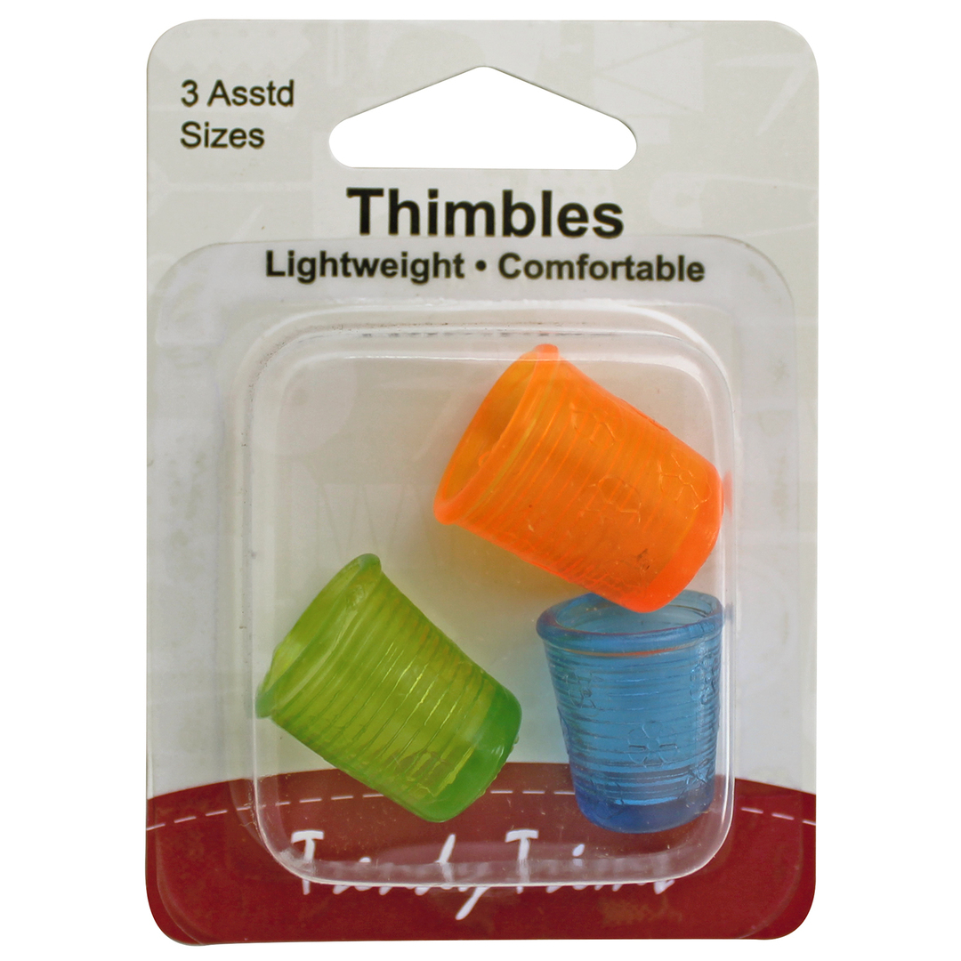 Plastic Thimbles image 0