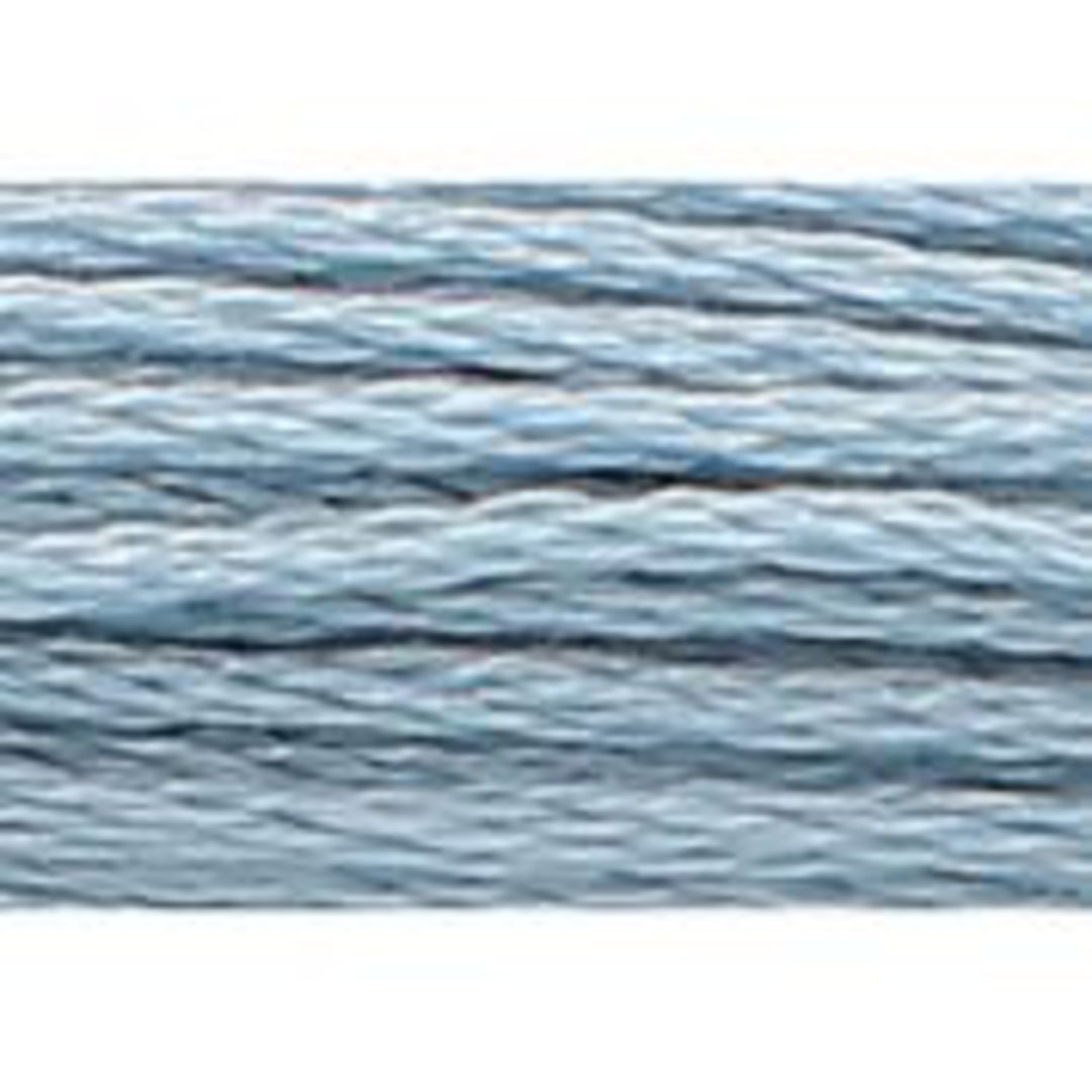 Stranded Cotton Cross Stitch Threads - Blue Shades image 24