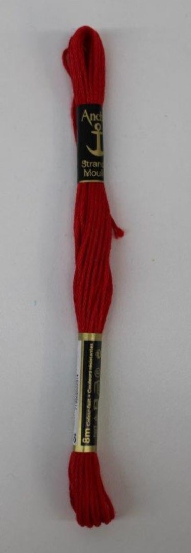 Stranded Cotton Cross Stitch Thread - Red Shades image 0