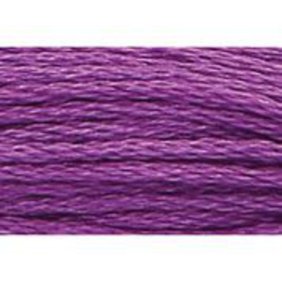 Stranded Cotton Cross Stitch Threads - Purple  Shades image 20