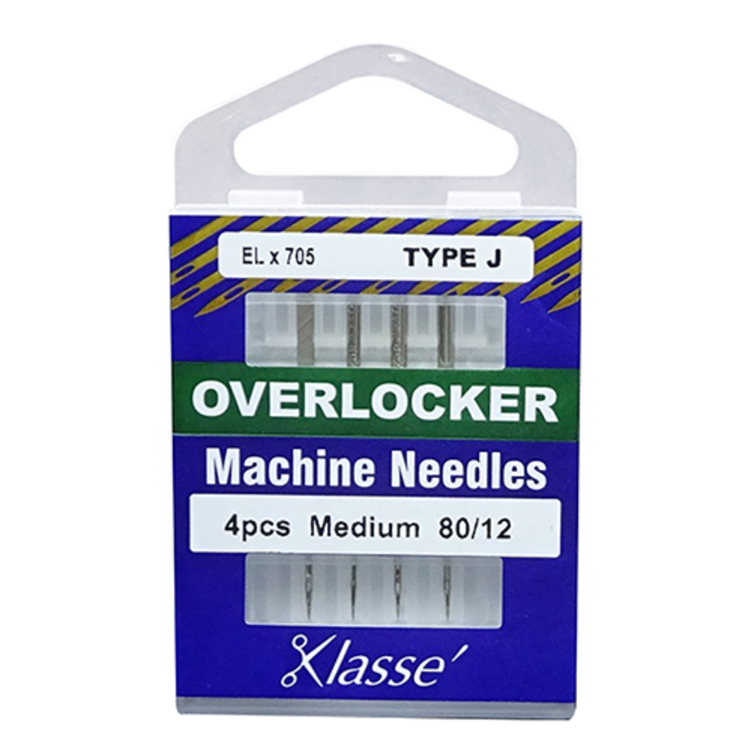 Klasse Overlocker Machine Needles Type J image 0
