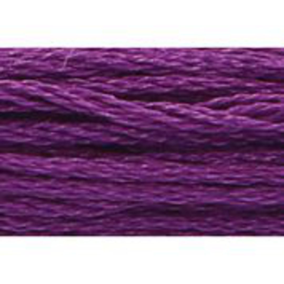 Stranded Cotton Cross Stitch Threads - Purple  Shades image 18