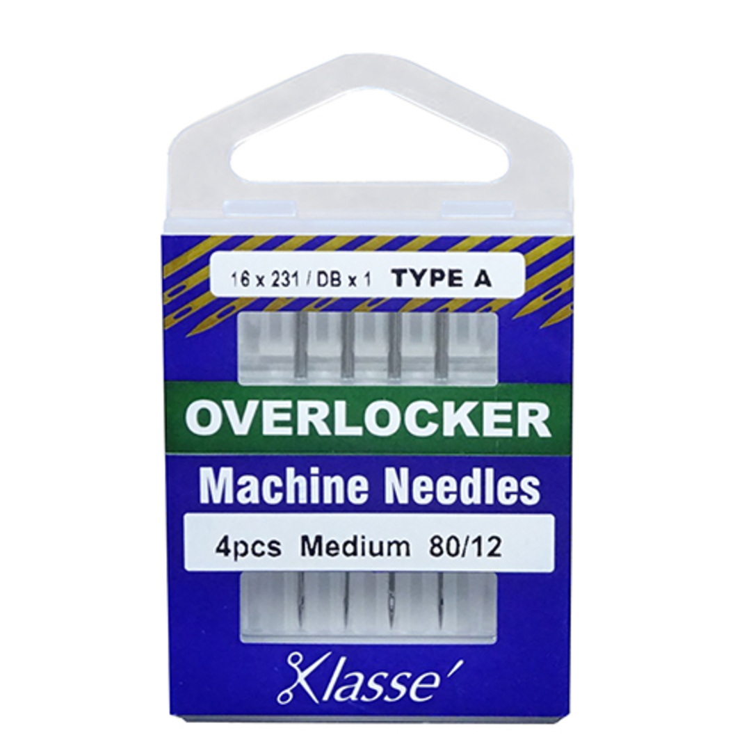 Klasse Overlocker Machine Needles Type A image 0