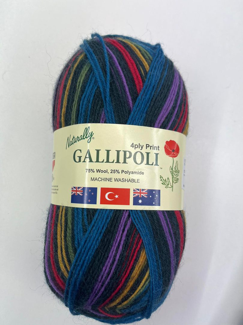 Gallipoli 4 ply Yarn image 1