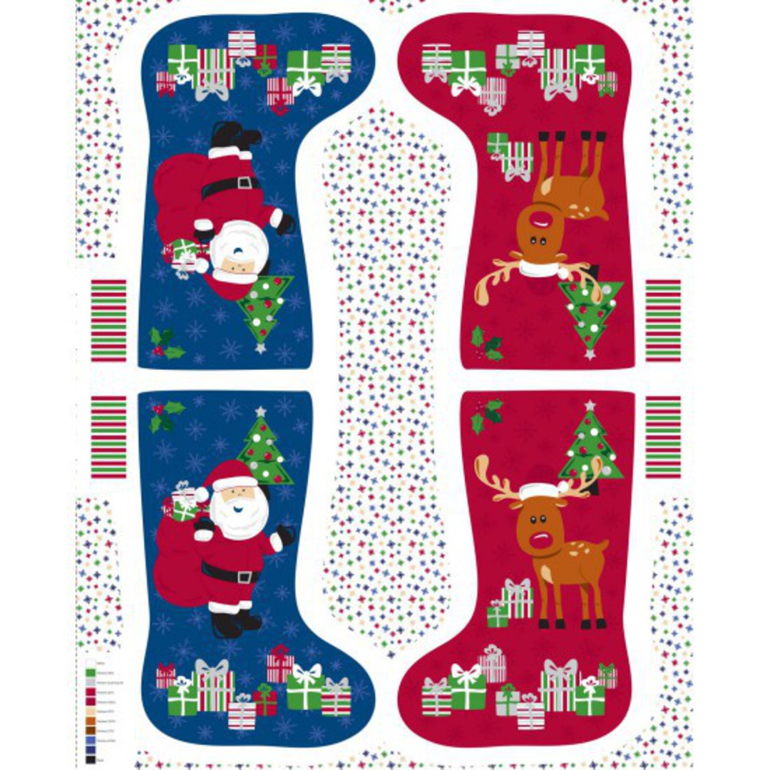 Christmas Stocking Panel image 0