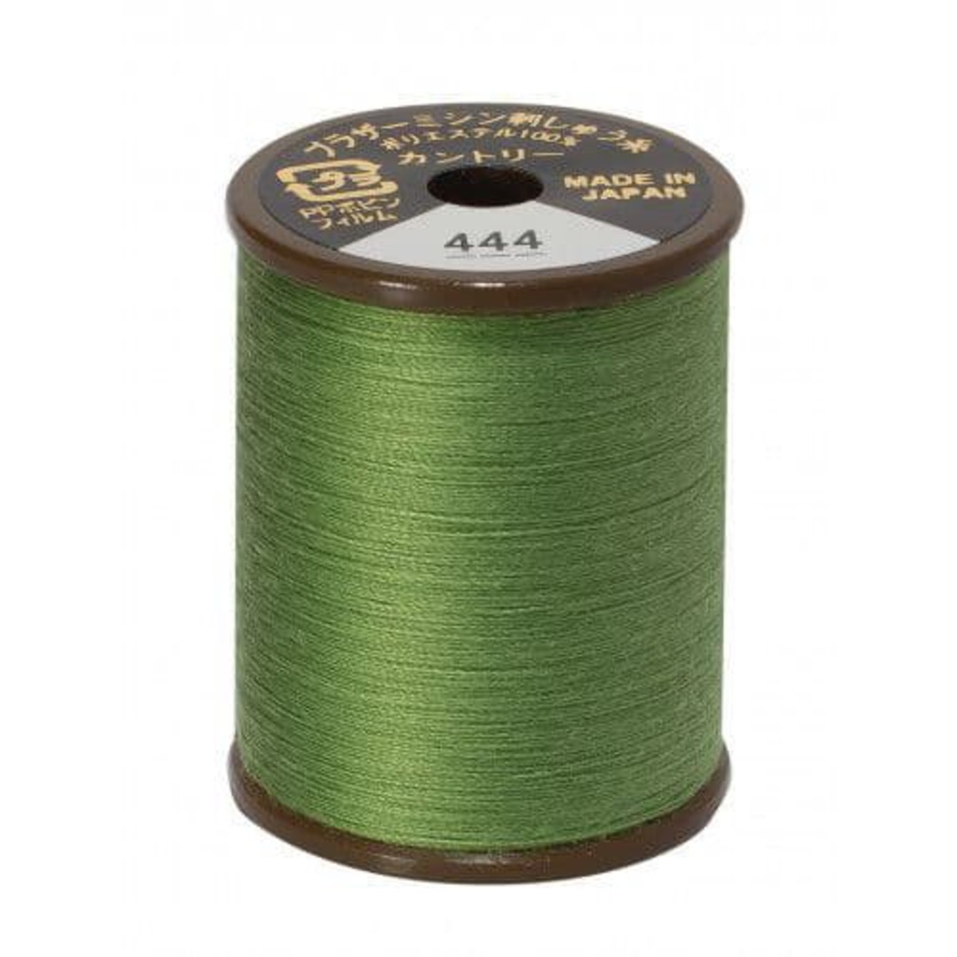 Brother Country Thread - 300m - Lime Green 444 image 0