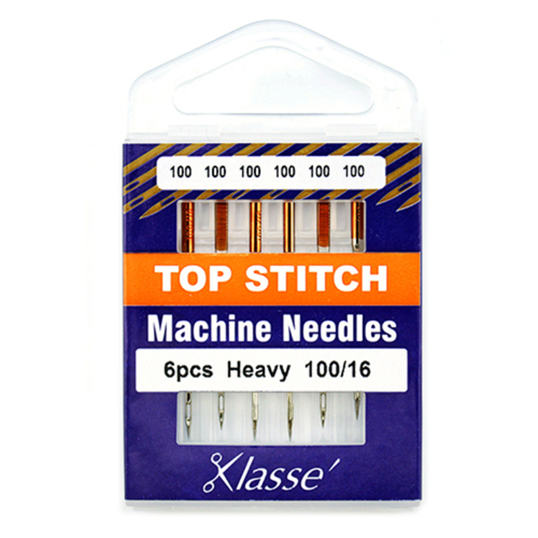Klasse Machine Needle Top Stitch 100/16 image 0