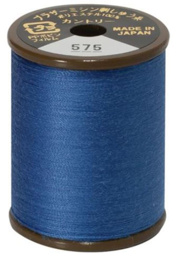 Brother Country Thread - 300m - Ultramarine 575 image 0