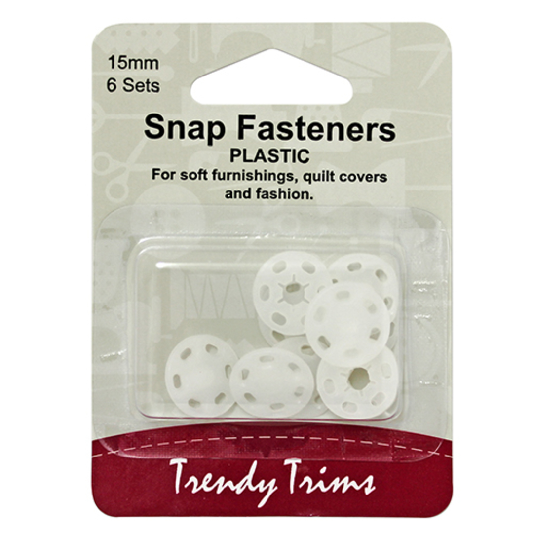 Snap Fasteners Plastic image 0