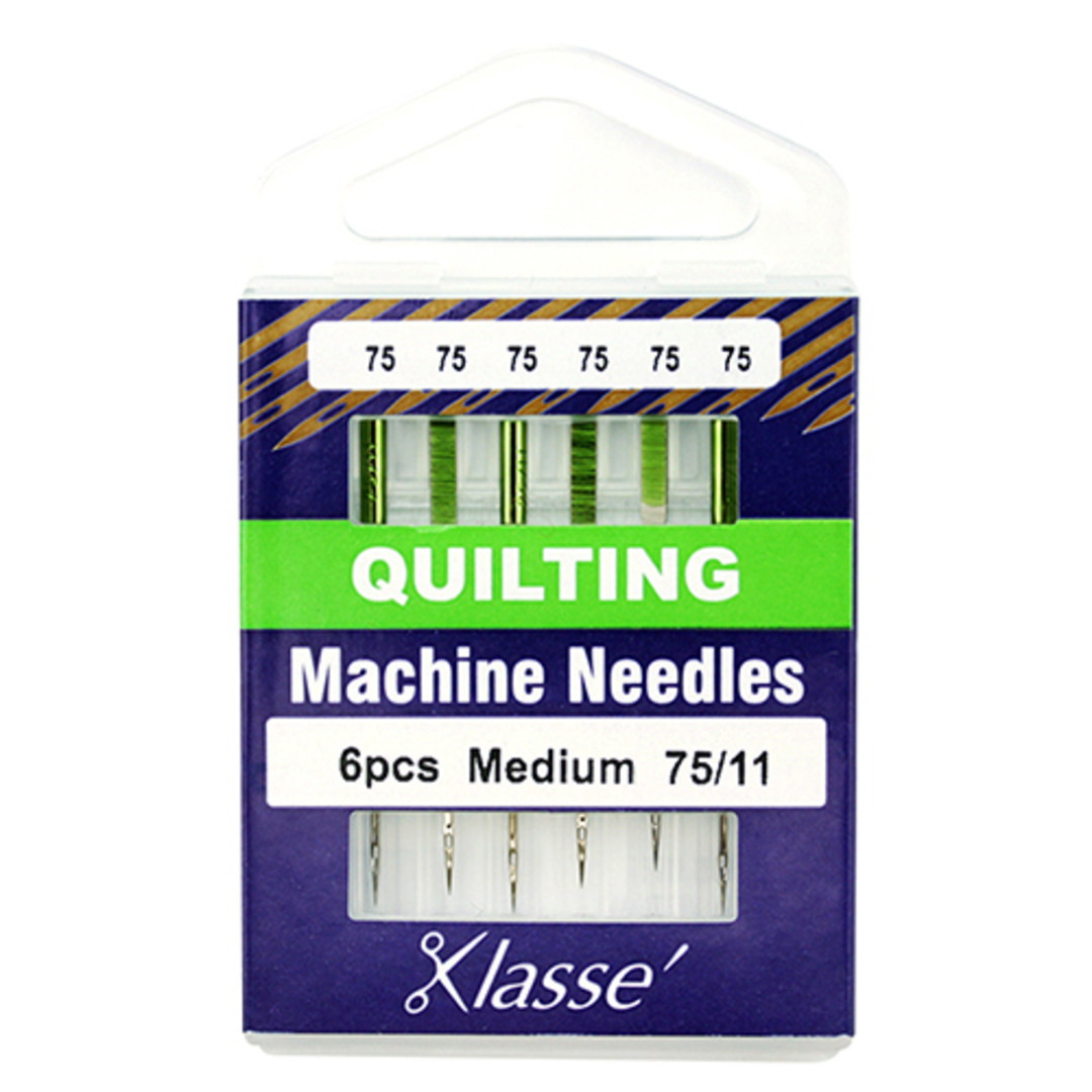 Klasse Machine Needle Quilting 75/11 image 0