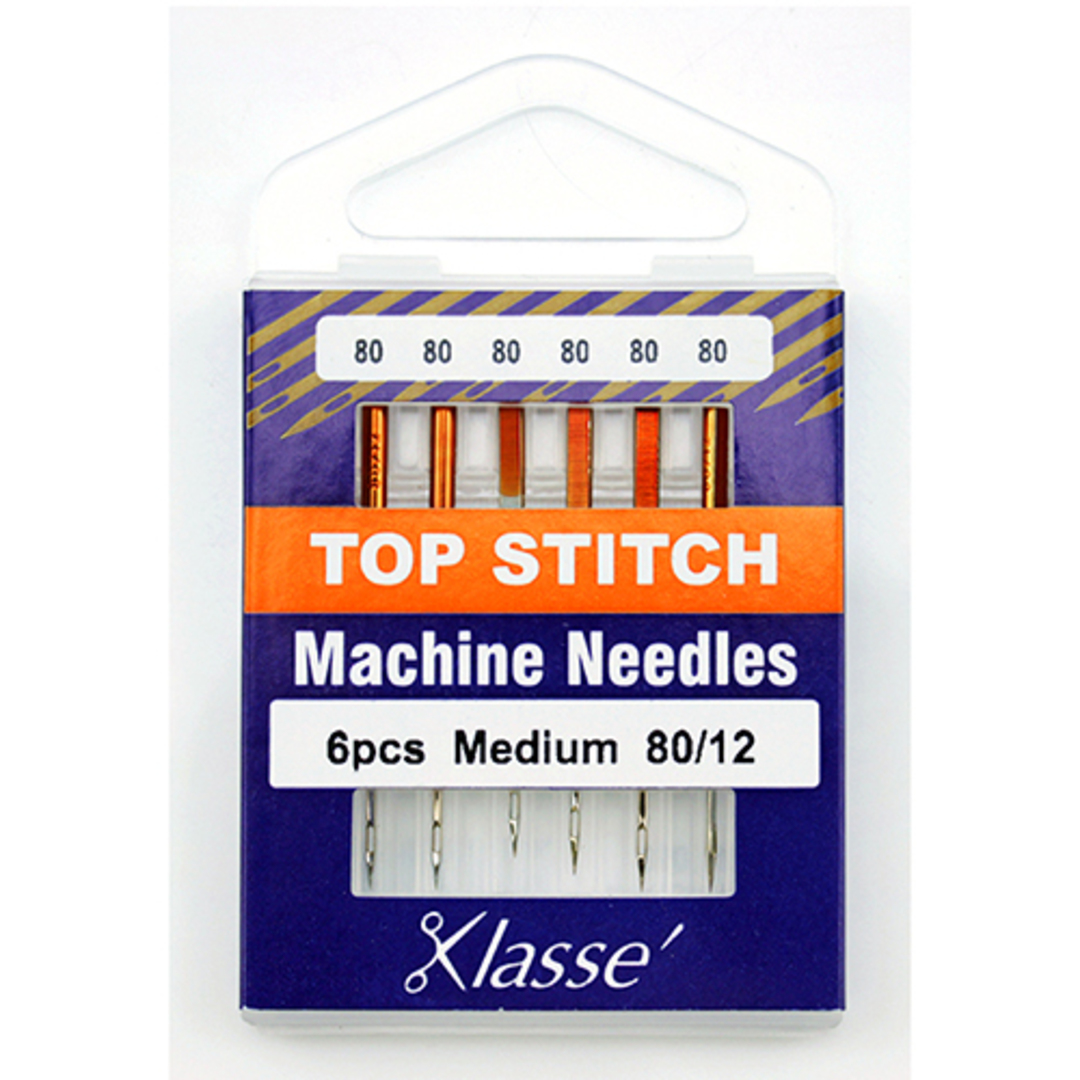 Klasse Machine Needle Topstitch 80/12 image 0