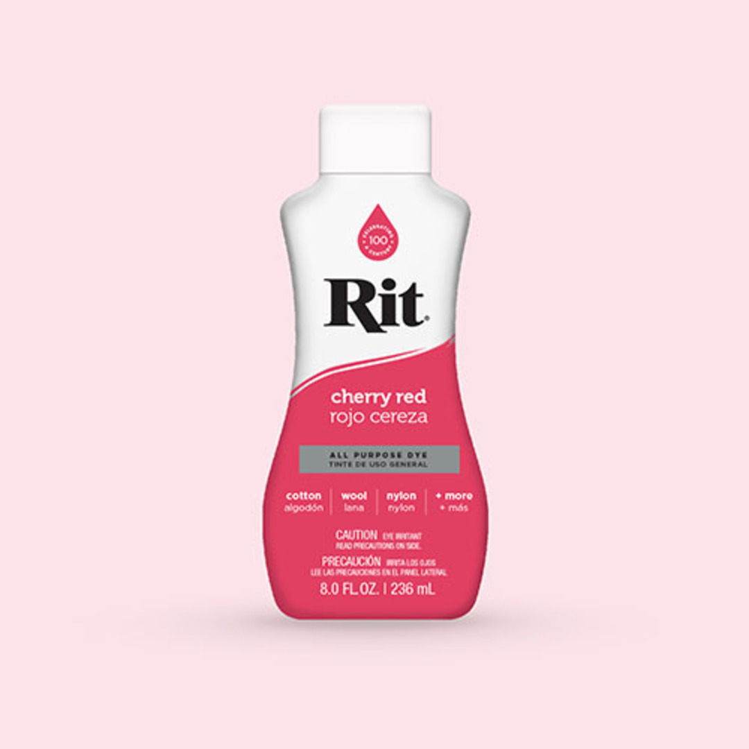 RIT Liquid Dye - Cherry Red image 0
