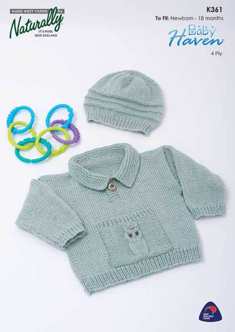 K361 Sweater and Hat image 0