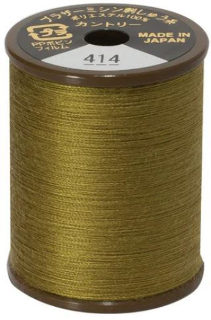 Brother Country Thread - 300m - Russet Brown image 0