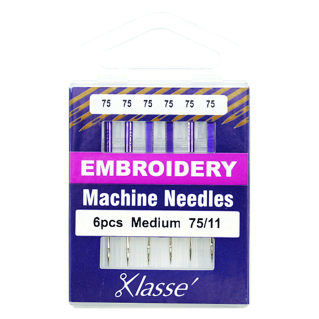 Klasse Machine Needle Embroidery 75/11 image 0