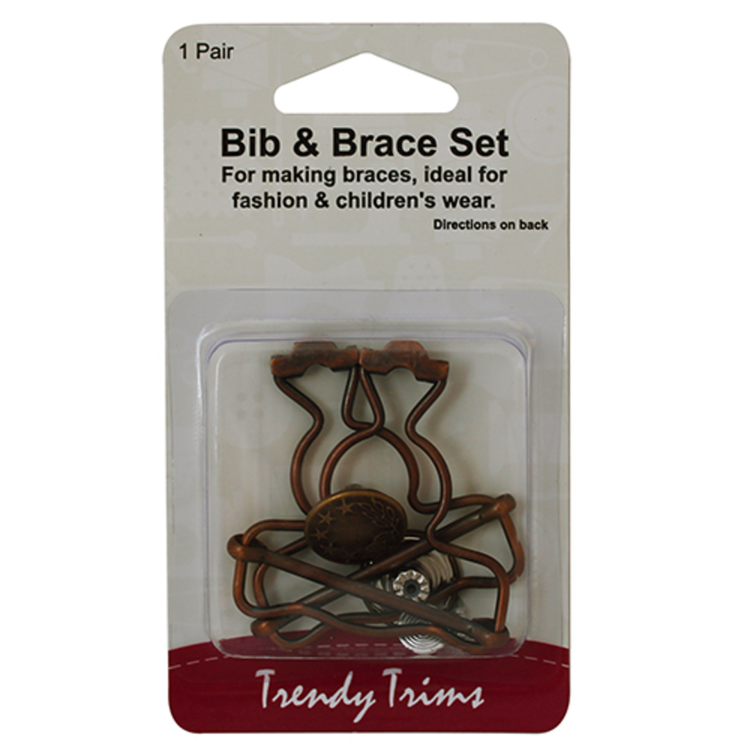 Bib and Brace Set Bronze image 0