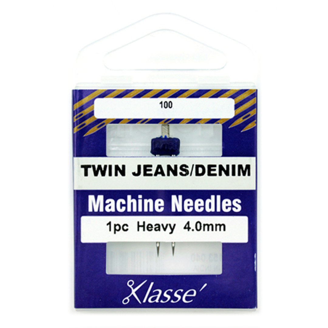 Klasse Machine Needle Twin Jean image 0