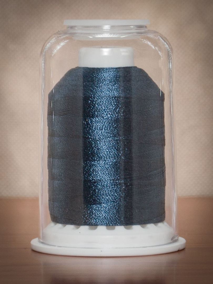 Hemingworth Thread - 1000m - Dark Slate Blue 1241 image 0
