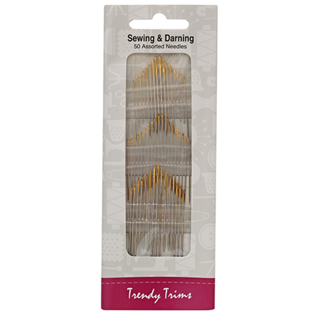 Assorted Sewing Needles image 0