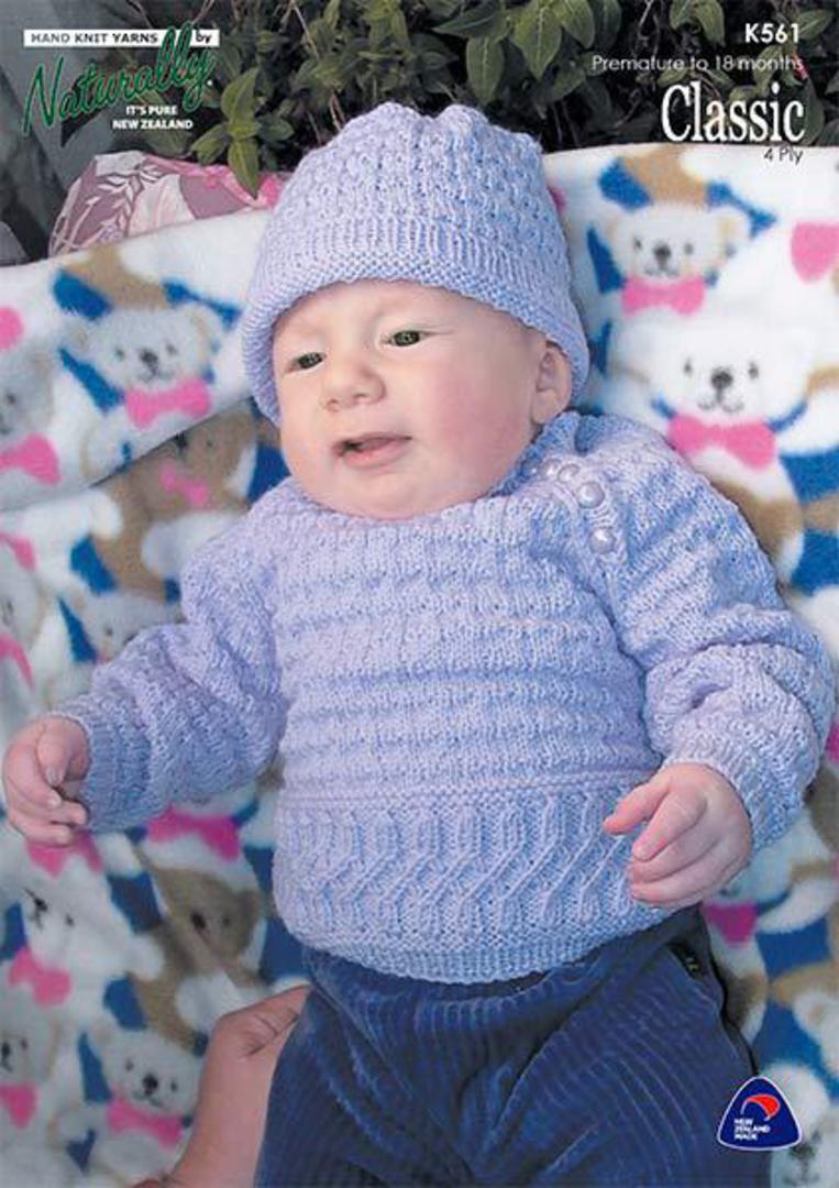 K561 Sweater and Hat image 0