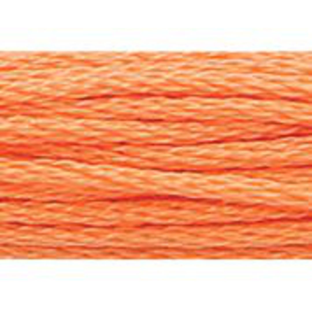 Stranded Cotton Cross Stitch Threads - Orange Shades image 46