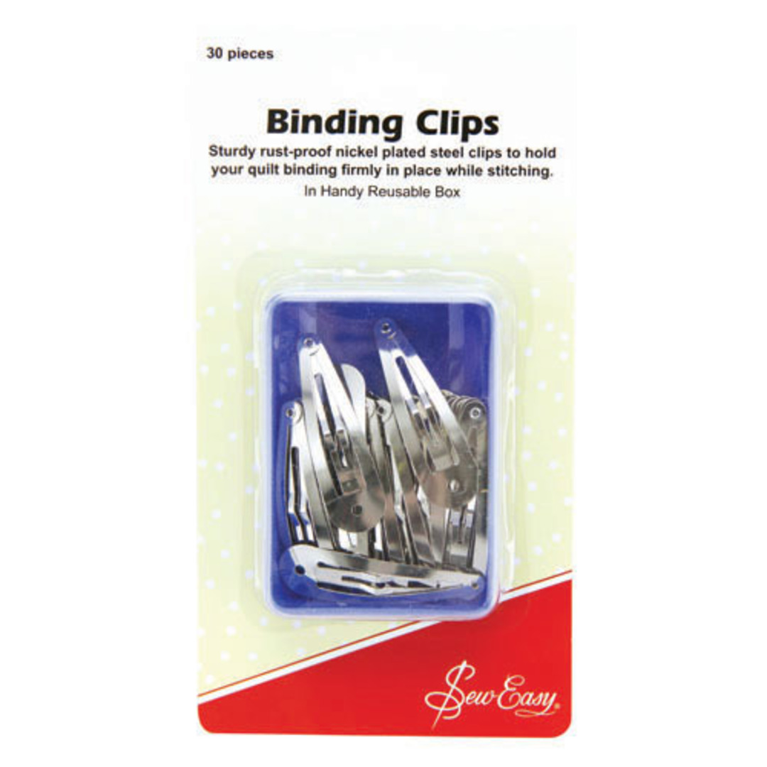 Quilters Binding Clips 30Pce image 0