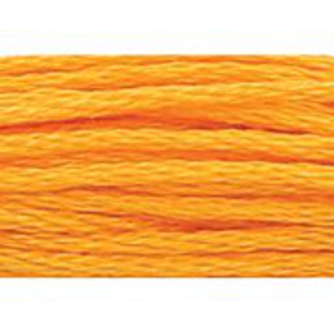 Stranded Cotton Cross Stitch Threads - Yellow Shades image 25
