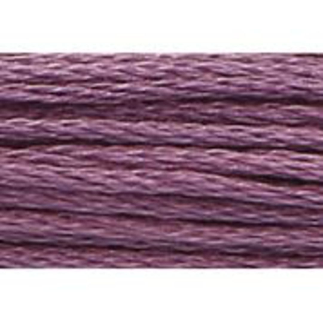 Stranded Cotton Cross Stitch Threads - Purple  Shades image 4