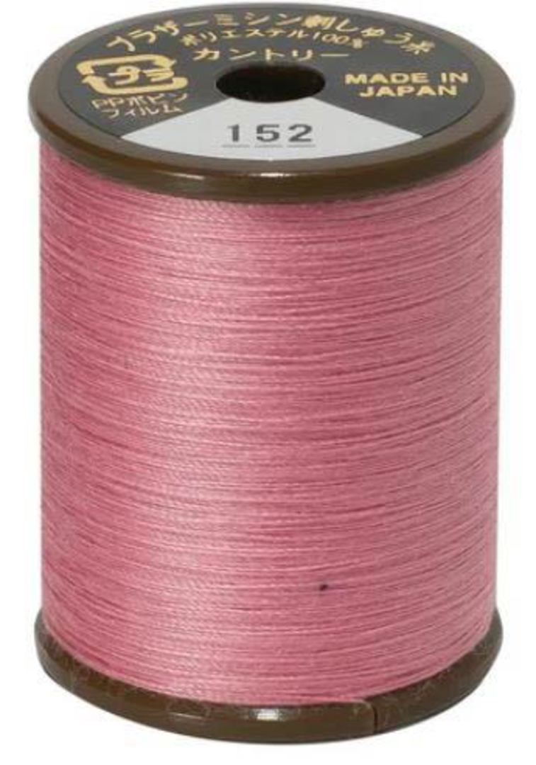 Brother Country Thread - 300m - Flesh Pink 152 image 0
