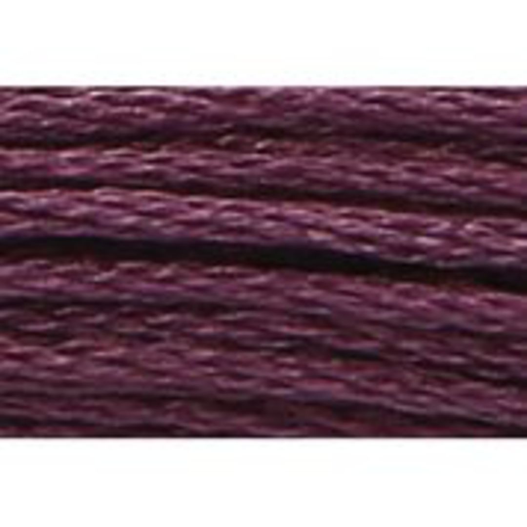 Stranded Cotton Cross Stitch Threads - Purple  Shades image 3