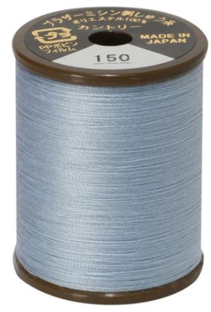 Brother Country Thread - 300m - Light Blue 150 image 0