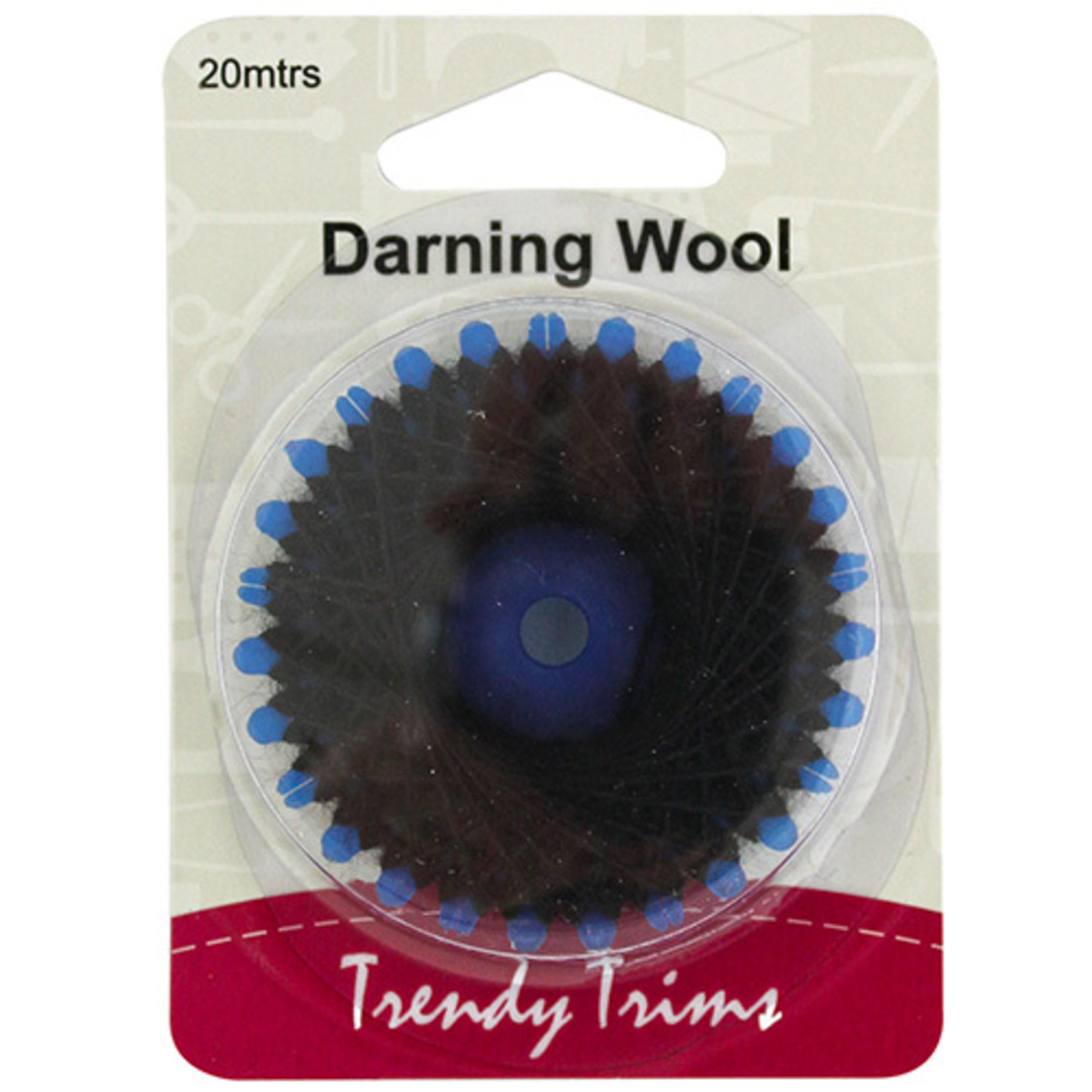 Darning Wool - Black image 0