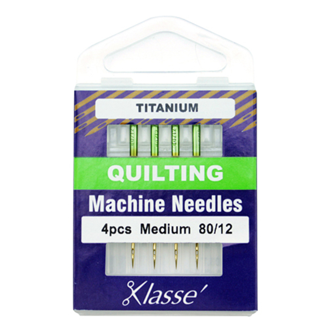 Klasse Machine Needle Quilting Titanium image 0