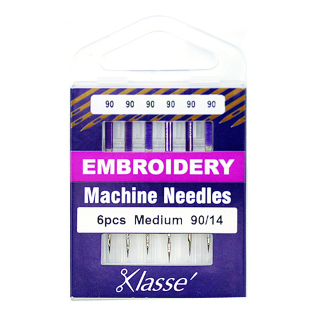 klasse Machine Needle Embroidery 90/14 image 0