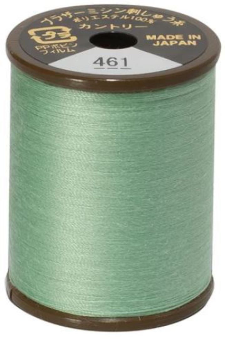 Brother Country Thread - 300m -Mint Green 461 image 0