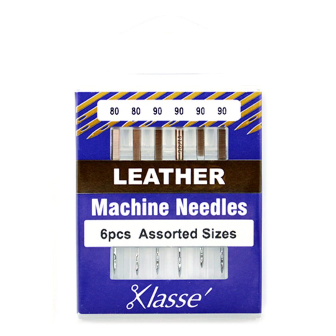 Klasse Machine Leather Needles 80/90 image 0