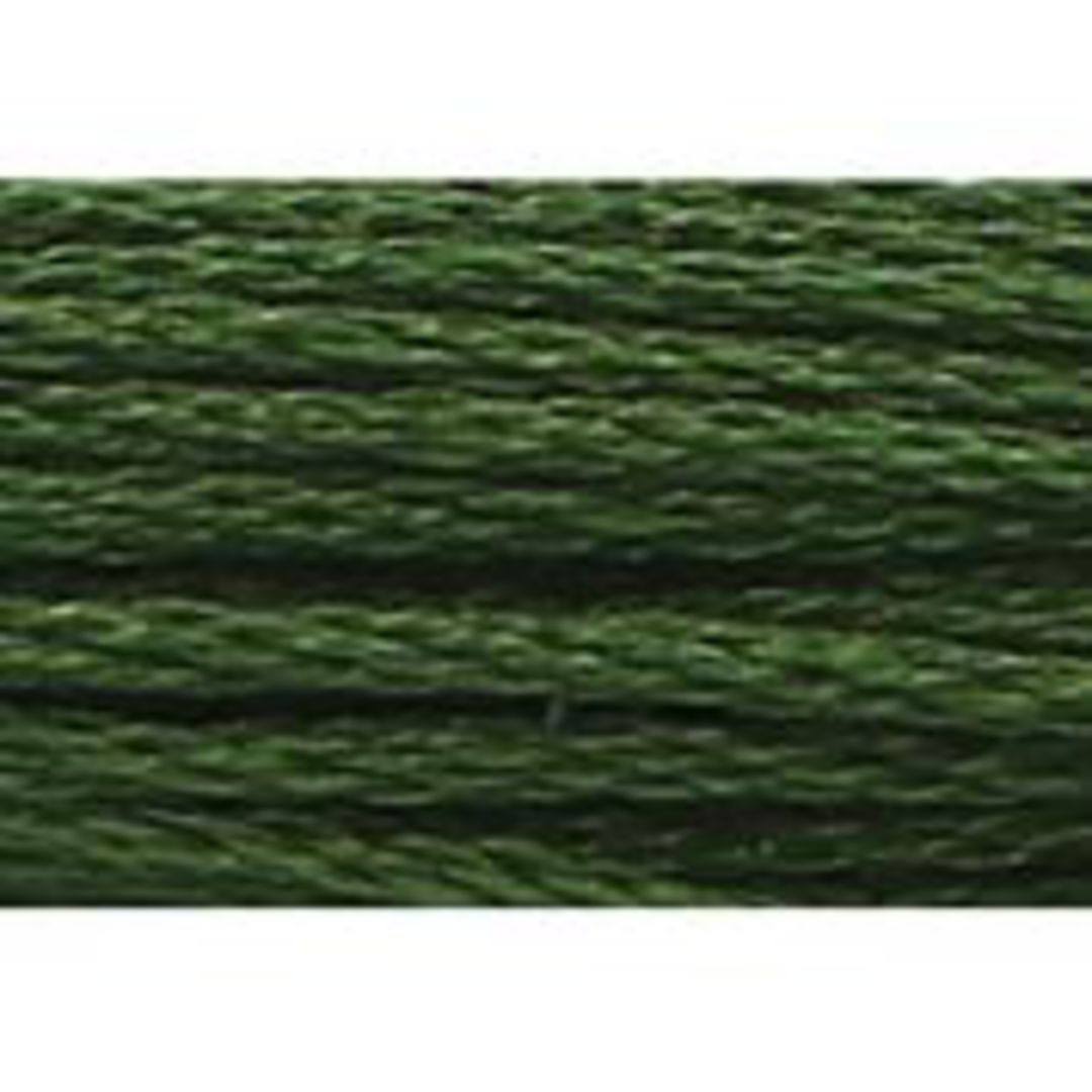 Stranded Cotton Cross Stitch Threads - Green Shades image 9