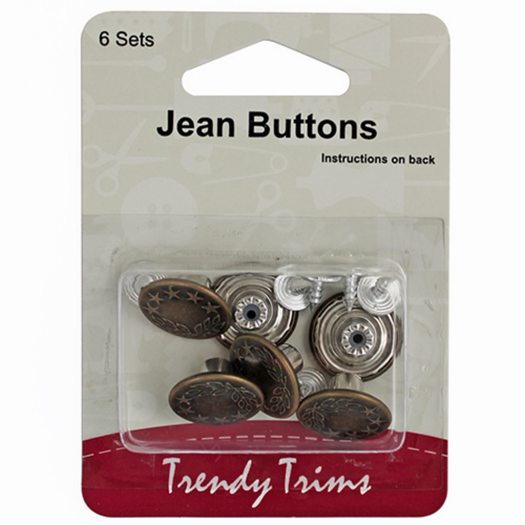 Jean Buttons Bronze image 0