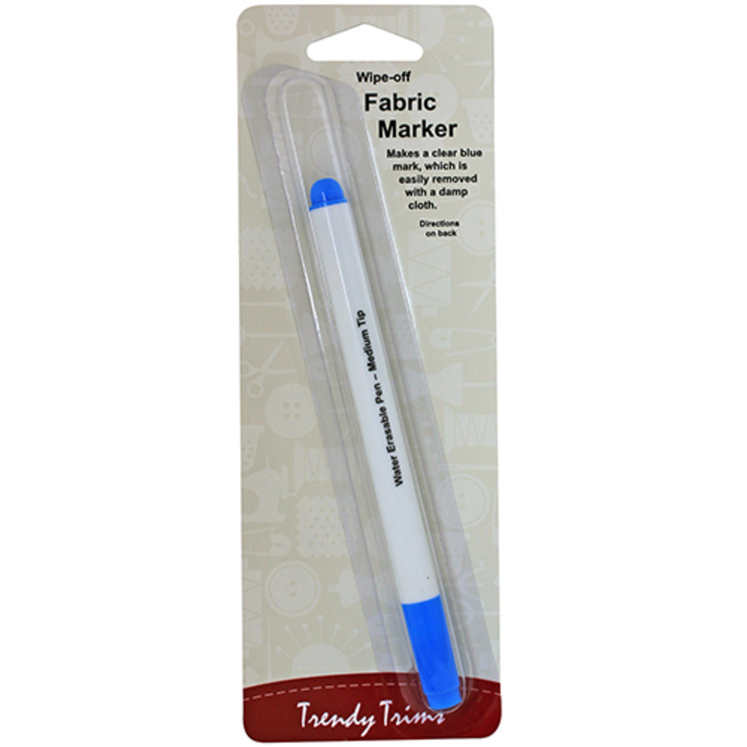 Water Soluable Blue Pen image 0